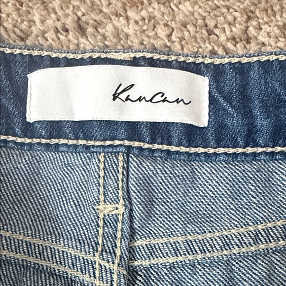 KanCan Women's Blue Distressed Skinny Jeans NWT Size 9/28 - Picture 3 of 8